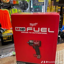 Milwaukee M18 FUEL Gen-2 18V Lithium-Ion Brushless Cordless Mid Torque 1/2 in. Impact Wrench w/Friction Ring (Tool-Only) $239