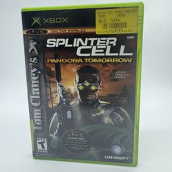 Tom Clancy's Splinter Cell: Pandora Tomorrow (Xbox, 2004) Tested