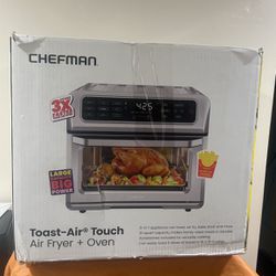 Chefman Toast-Air Touch Air Fryer + Oven