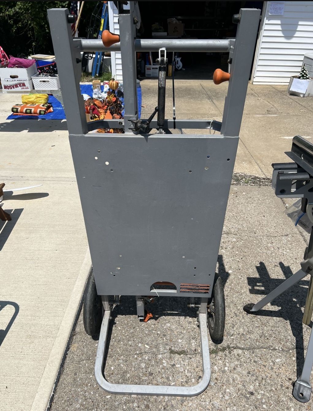 Rigid Miter Saw Stand and Rockwell Jaw Stand
