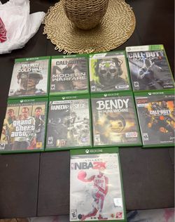 All games in good condition. Adult owned $15 and up mission Tx