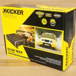Kicker CXA400.1 Compact 4 Channel Speaker System Amplifier 800 Watts CX Series 46CXA400.1T 🚨 No Credit Needed 🚨 Payment Options Available 🚨 