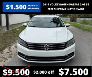 2018 Volkswagen Passat