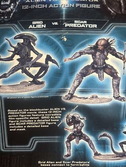 12 inch scar predator