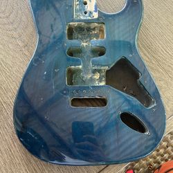 Electric Guitar Body 