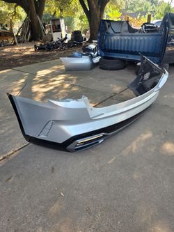 2021-2022 KIA SORENTO REAR BUMPER AND VALANCE 
M79204
08 -29-2026