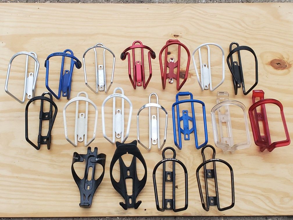 Bicycle Water Bottle Cage Holders