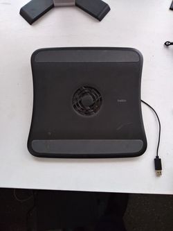 Belkin laptop cooling fan