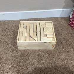 Wood Block Set