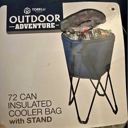 New 72 Can Outdoor Cooler 