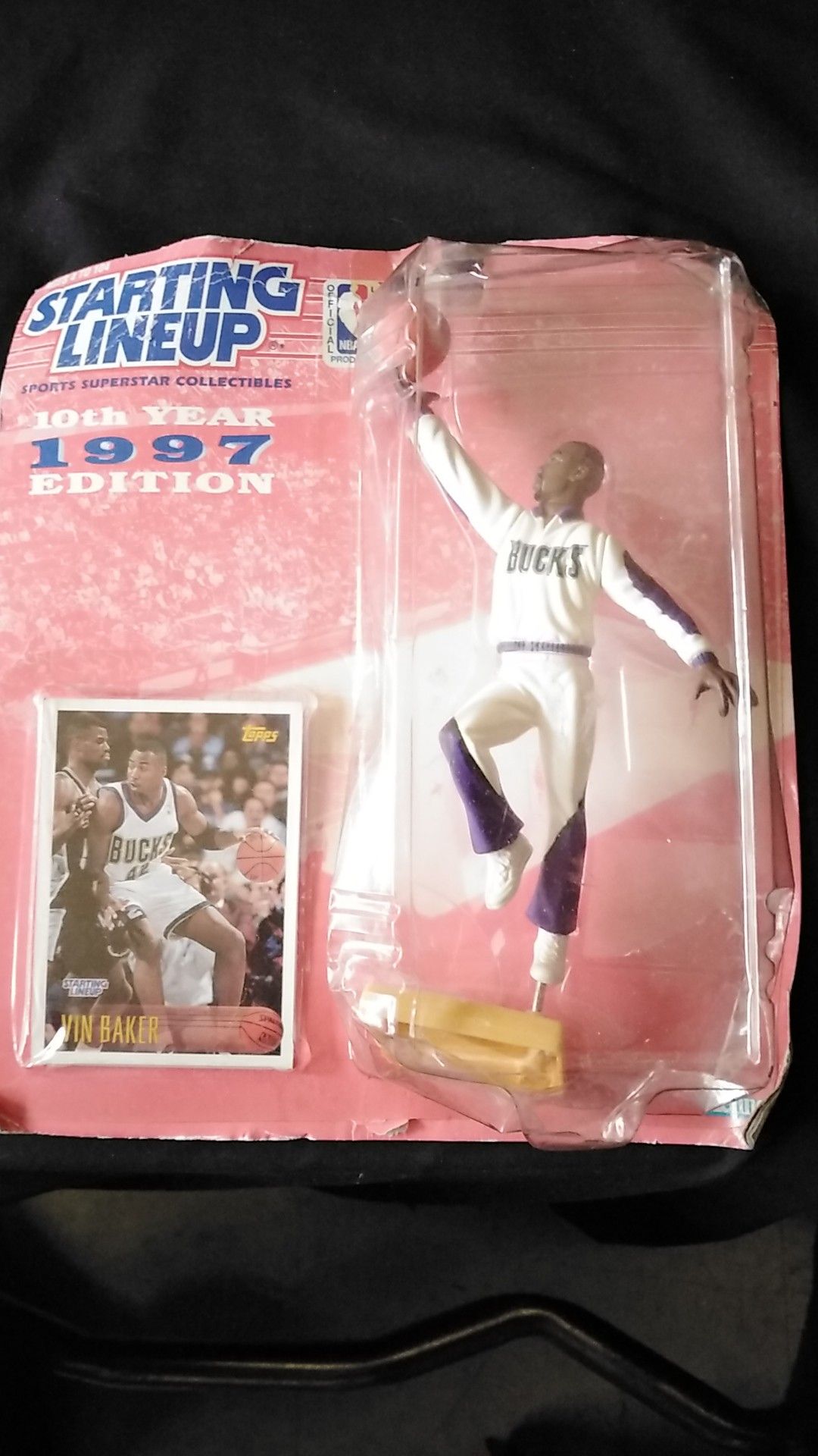 10th year 1997 Vin Baker Action Figure