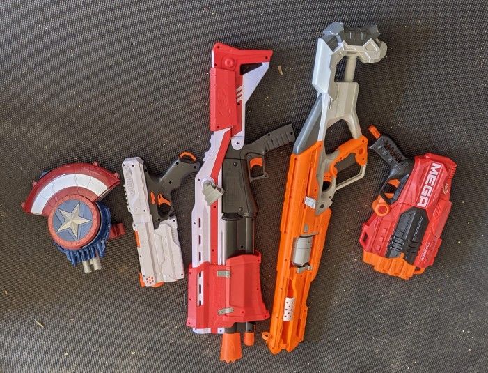 Kids Toy Guns