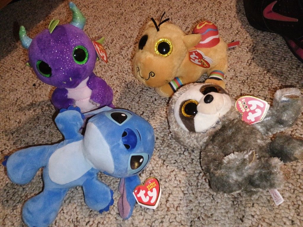 Ty Beanie Baby Lot