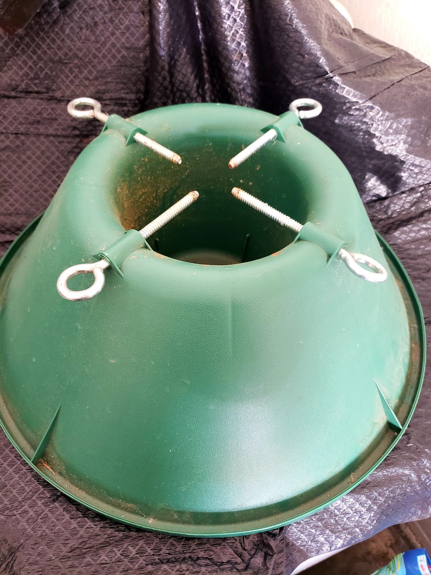 Christmas tree stand.