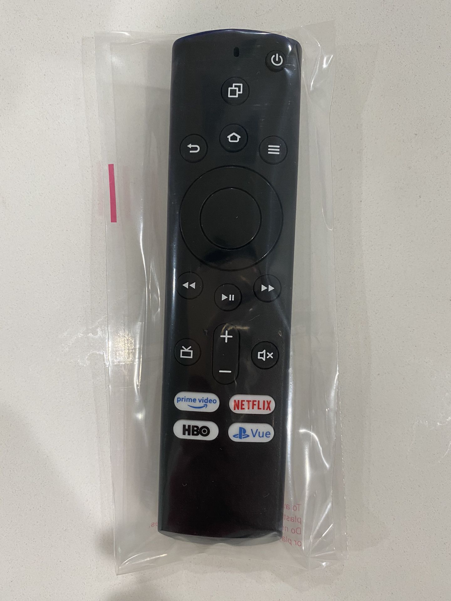 Remote Control replace for Toshiba Fire TV & Insignia Fire TV