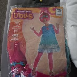 Trolls Poppy Costume 
