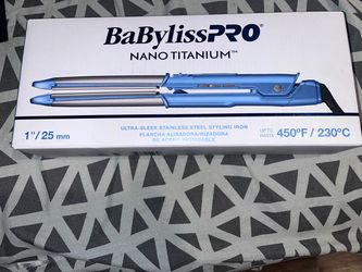 BaBylissPRO Nano Titanium 1" Styling Iron