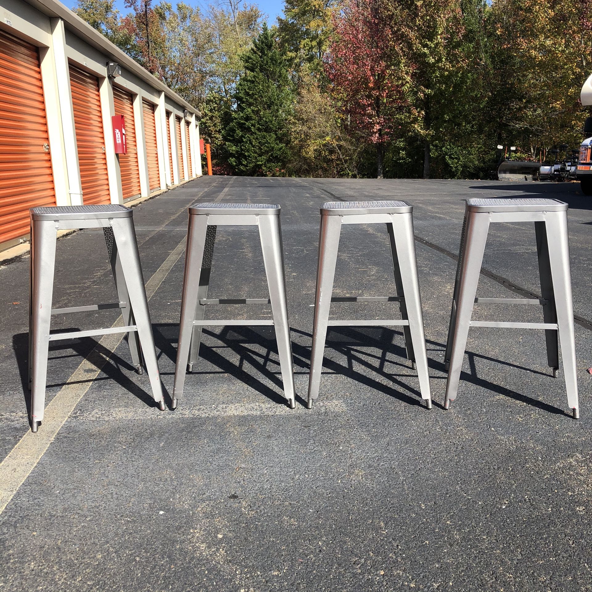 Metal Bar stools