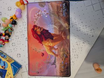 Disney Lorcana Challenge Foil Playmat: Simba - Pride Protector