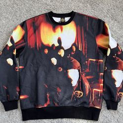 🔴Wu-Tang Sweater Size Medium 36 Chambers WuTang Wu-Wear Rza