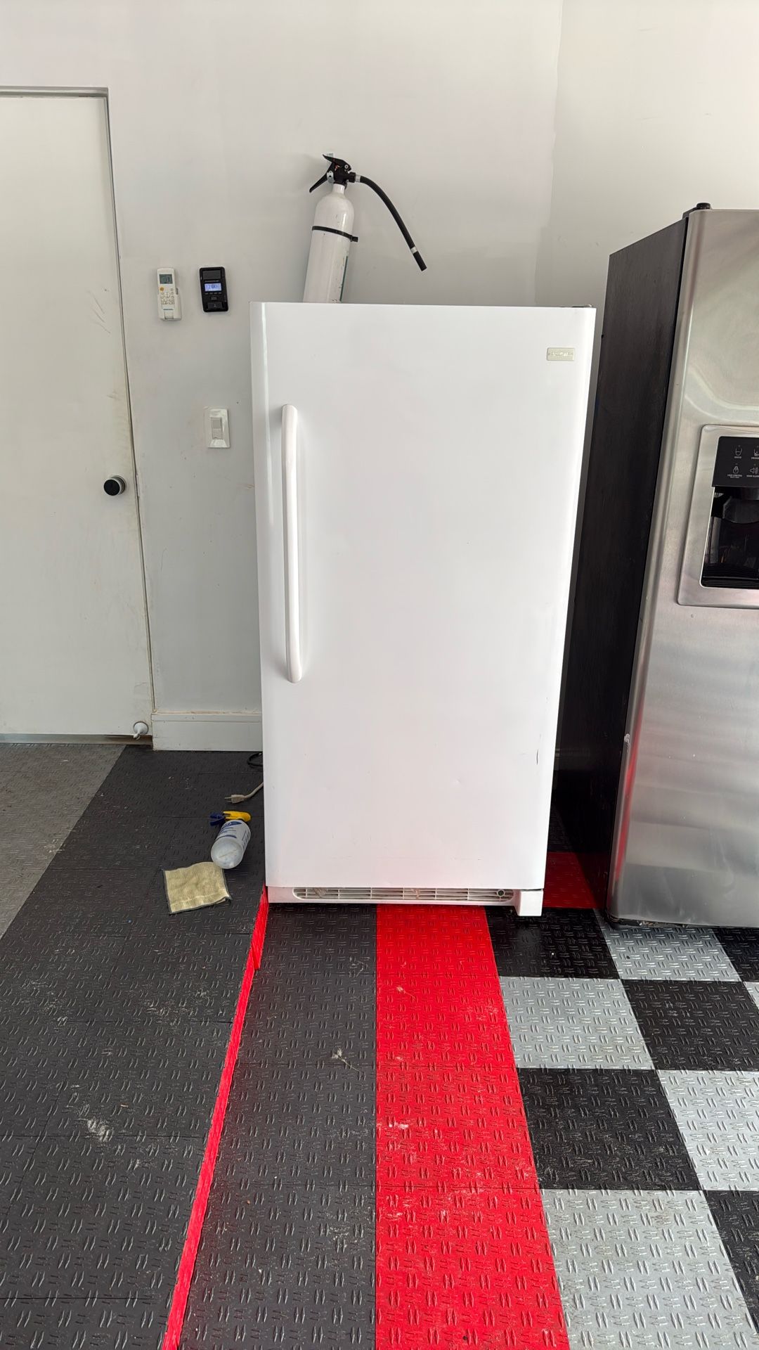 Frigidaire Upright Freezer