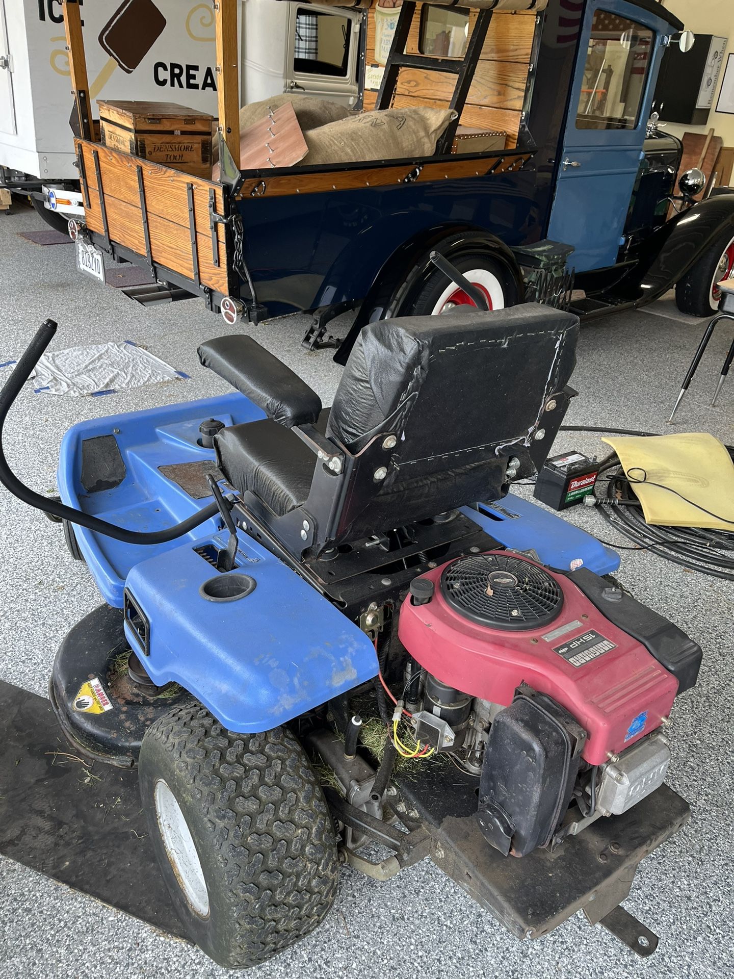 Great Running Dixon Mower