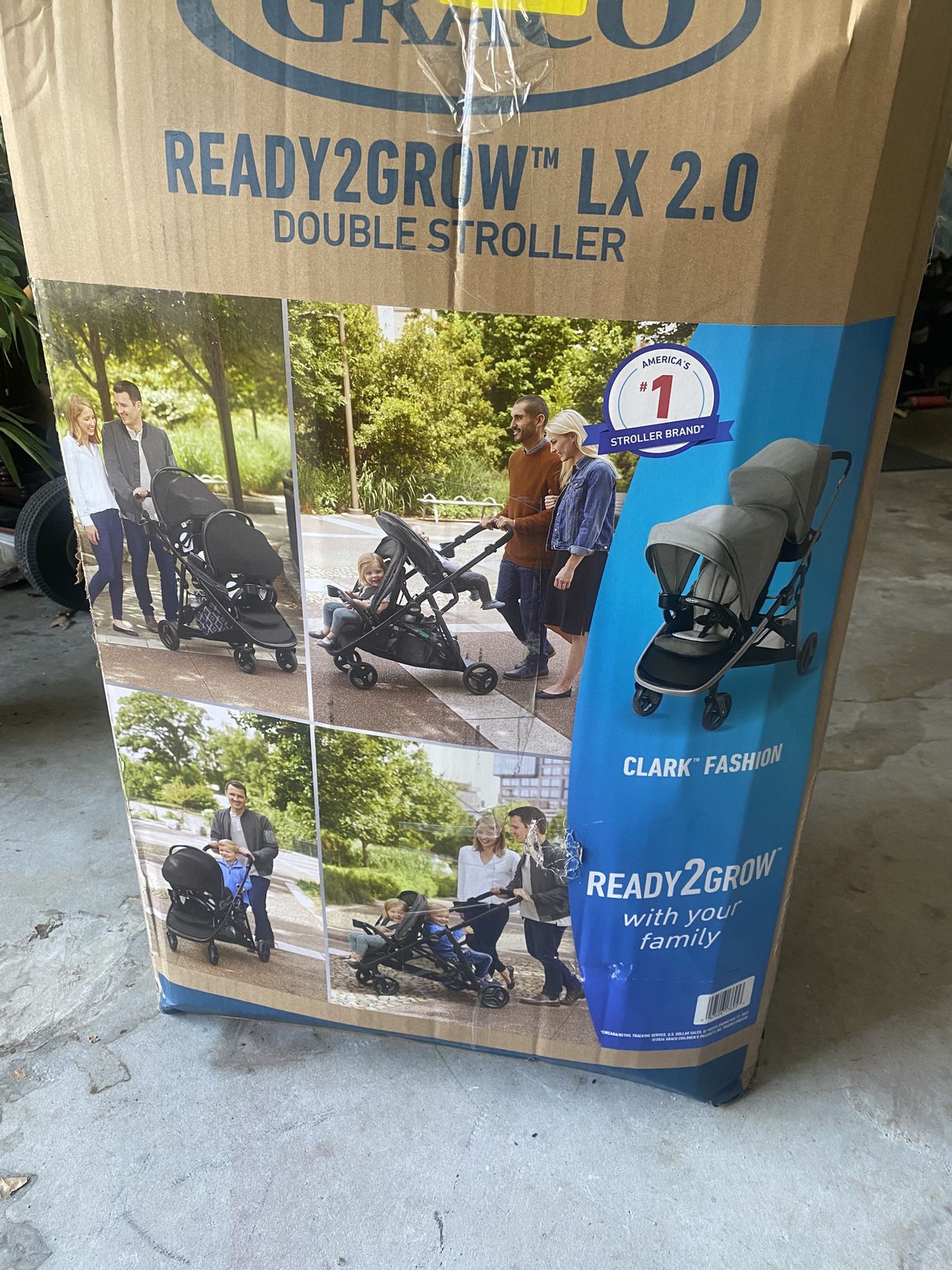 Graco Ready2Grow LX 2.0 Double Stroller