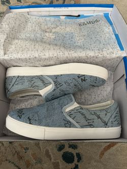 RipNDip Size 10 Men’s Slide-on Shoes