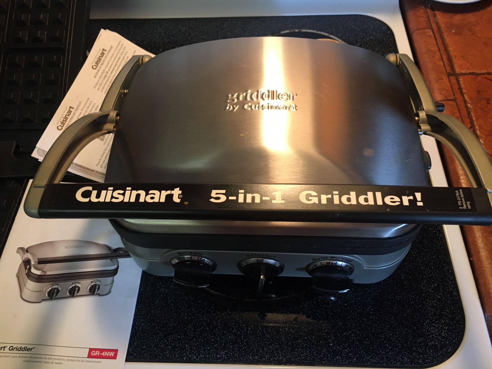 Cuisinart griddler