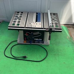 10” Delta Table Saw 