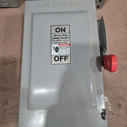 Heavy Duty Disconnects