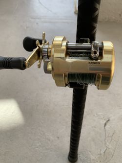Shimano Calcutta 101 Left Handed / Rod California Classic 6840 8’ 20-40lb Line