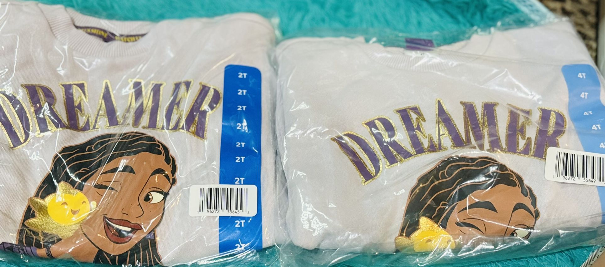 Wish On Disney sweatshirt and skirt set