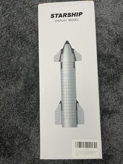 Rocket Model - Brand New In Box 