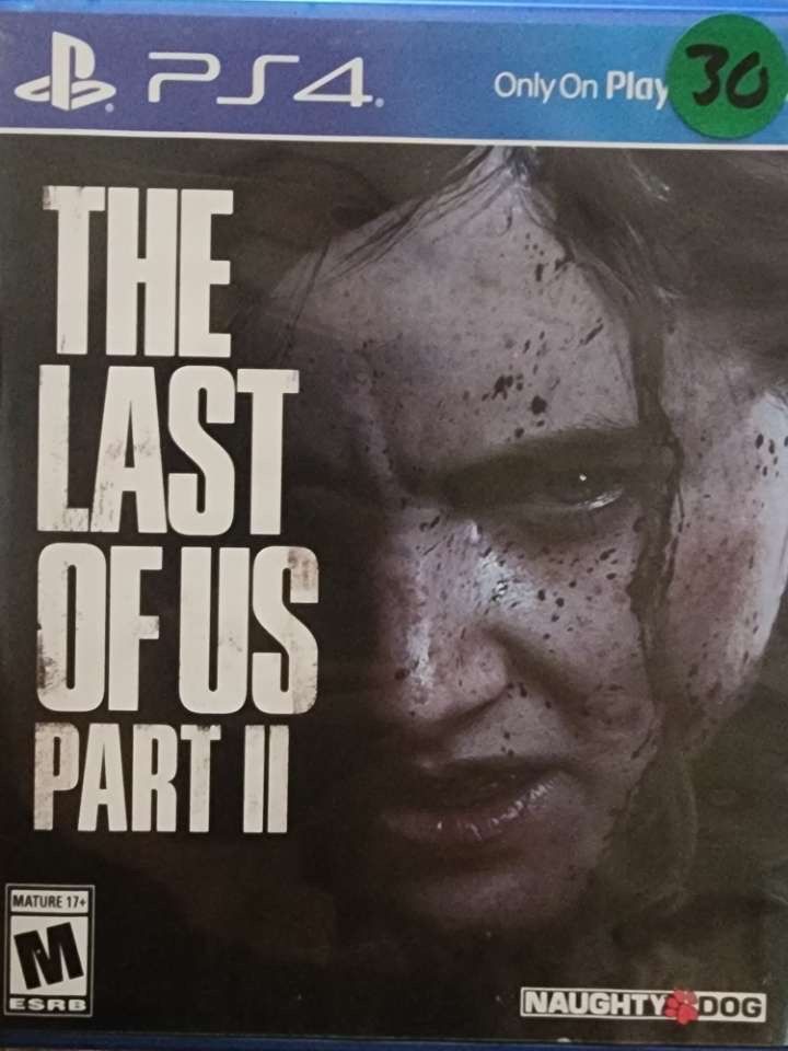The Last Of Us Part II PS4 