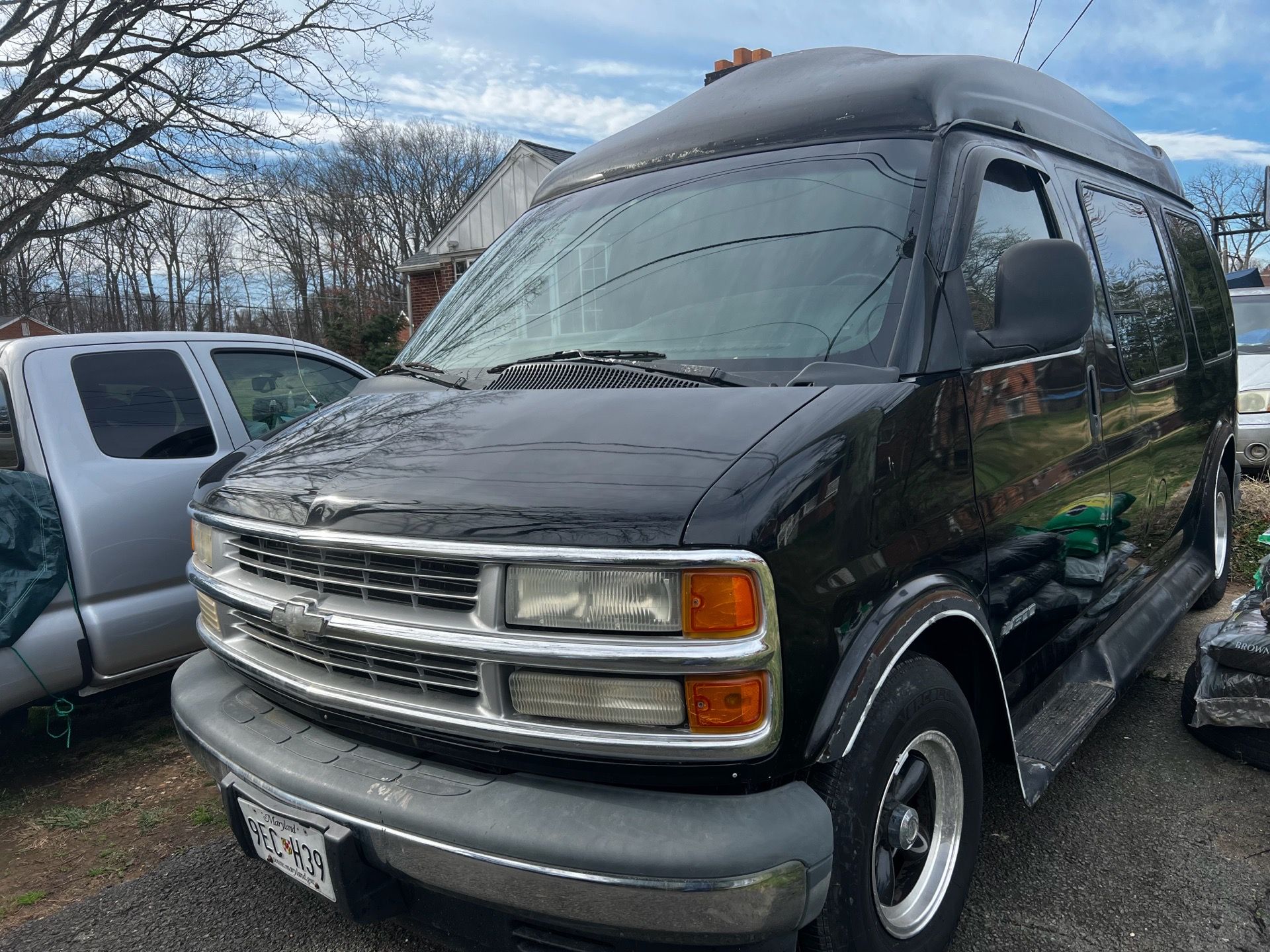 2001 Chevrolet Express