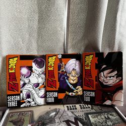 Dragon Ball Z Season 2,3,4