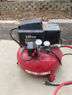 Porter-Cable 6 Gallon air Compressor