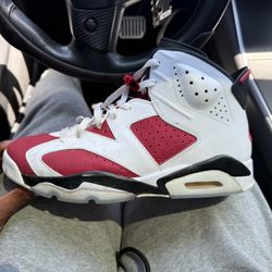 Jordan 6 Carmine