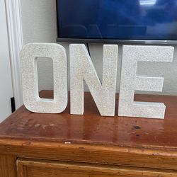 First Birthday Decorations