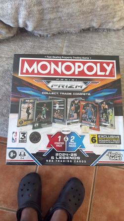 Monopoly prizm nba