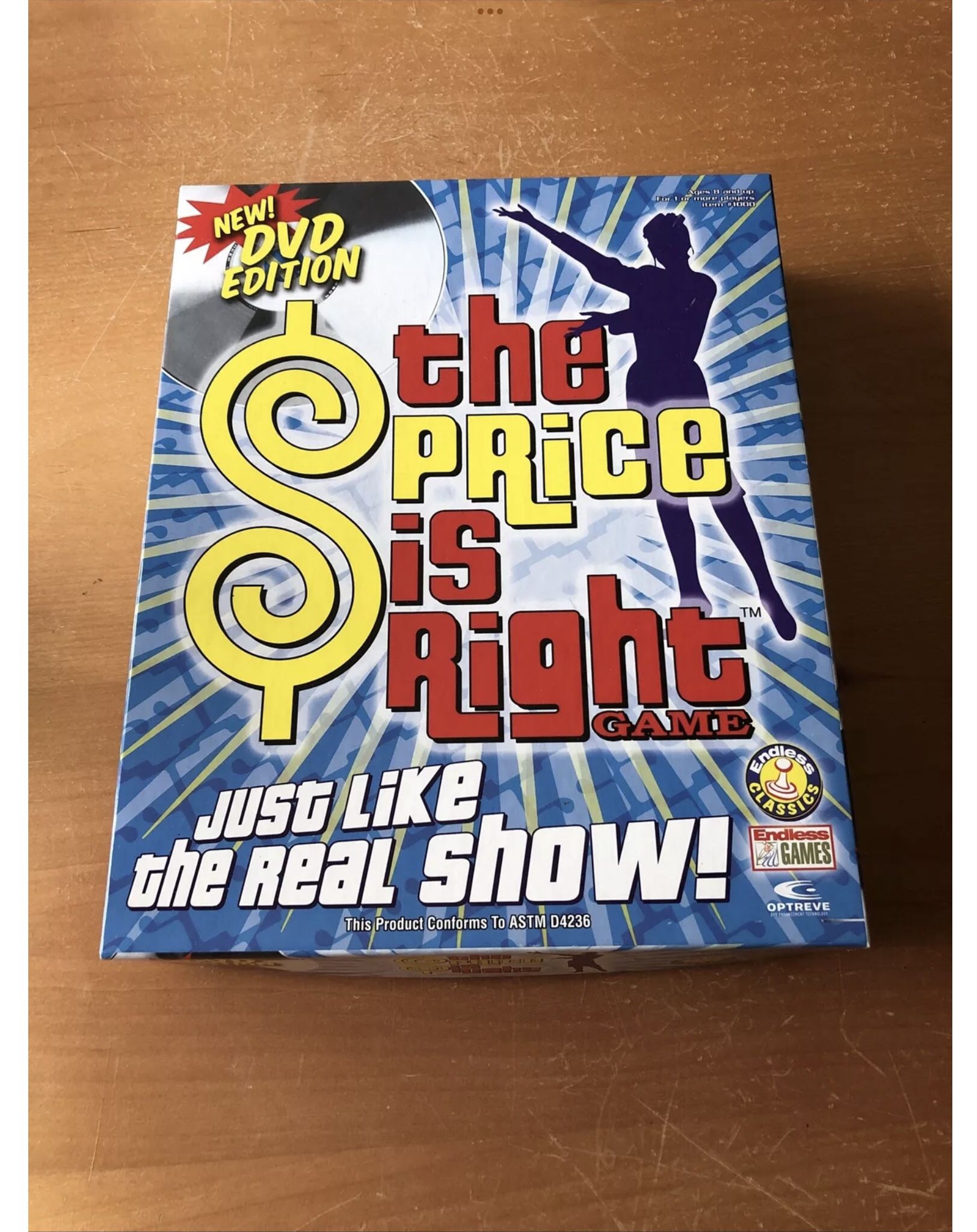 Price Is Right DVD Game And Bun busters VHS