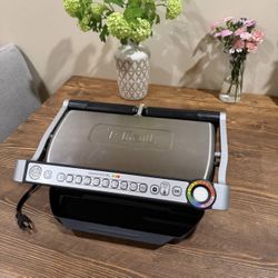 T-Fal OptiGrill Stainless Steel XL Electric Grill