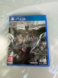 Batman Arkham Collection PS4