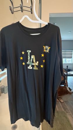 2XL New Era LA Dodgers military shirt