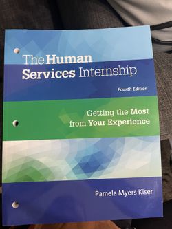 The Human Services Internship