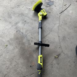 RYOBI ONE+ 18V Cordless Telescoping Power Scrubber (Tool Only)