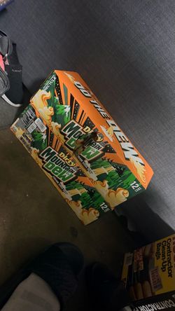 Mt Dew dirty zero