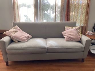 Distinctions by Klaussner Grey Loveseat