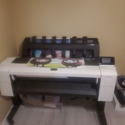 Hp designjet T1600
